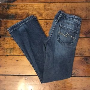 Aiko Silver Jeans